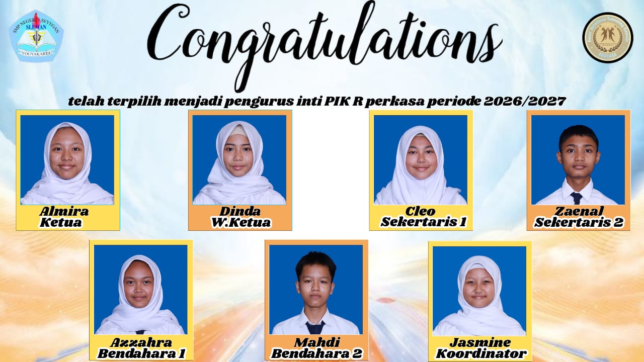 Pengurus inti PIK-R Perkasa Periode 2026/2027